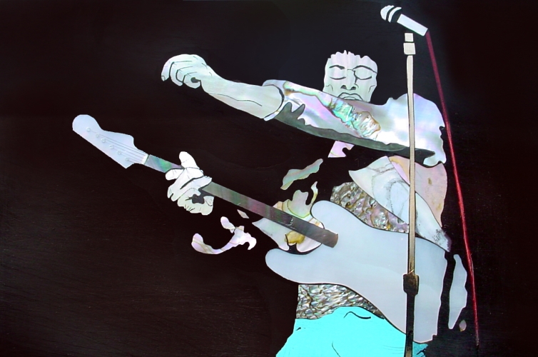 hendrix guitar